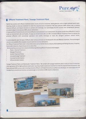 Sewage Treatment Plant Manufacturer Supplier Wholesale Exporter Importer Buyer Trader Retailer in Faridabad Haryana India
